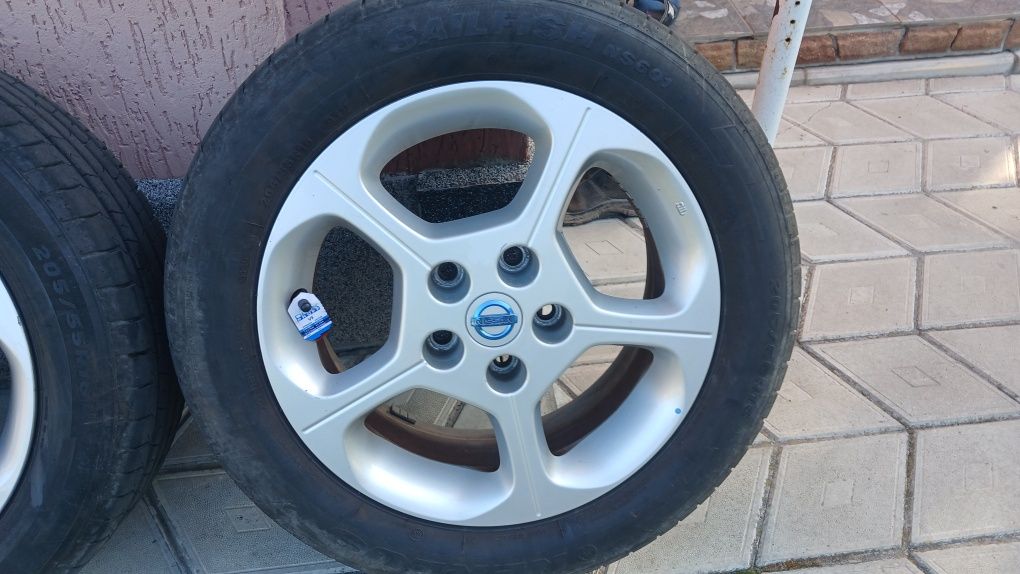 Оргінальні диски титани Nissan Leaf 5/114.3 R16