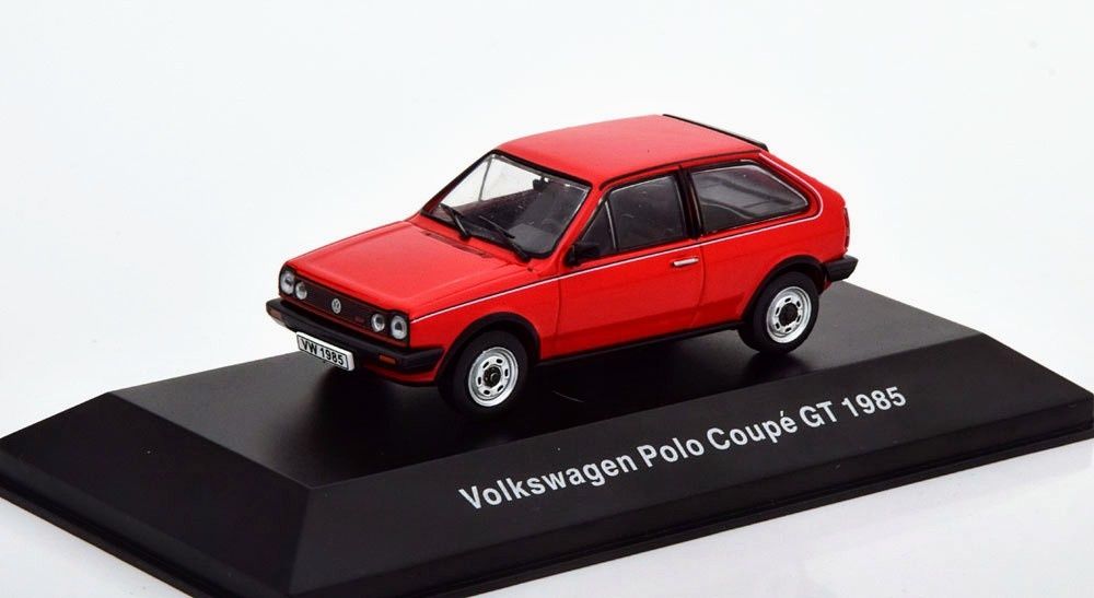 VW Polo Coupé GT 1985 Volkswagen Collection DeAgostini IXO® skala 1:43