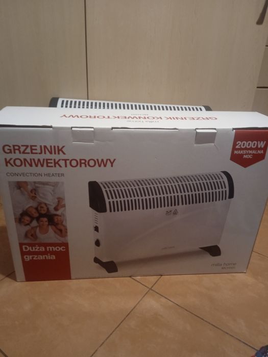 Grzejnik konwektorowy 2000w