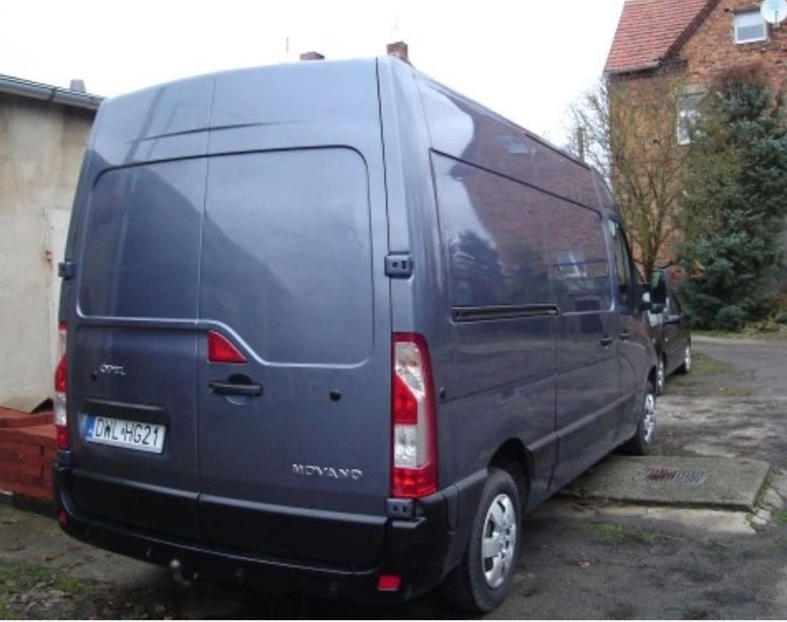 Opel Movano 2,3 CDTi 125 L2H2