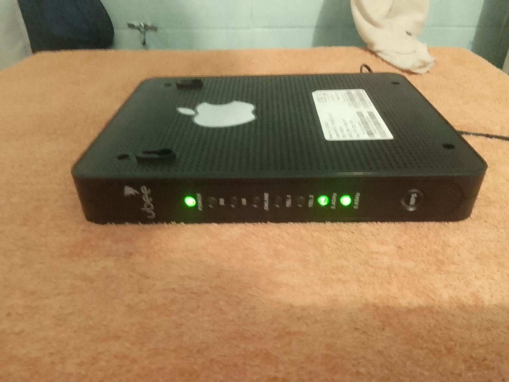 Modem router ubee ev32c