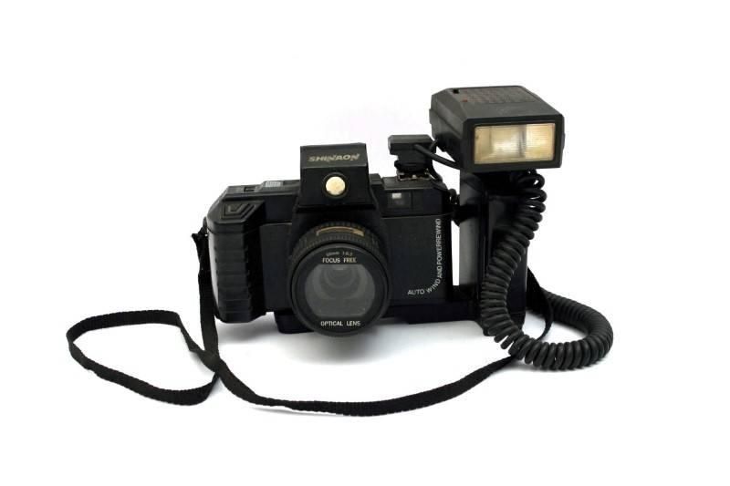 Máquina Fotográfica Vintage Shinaon
