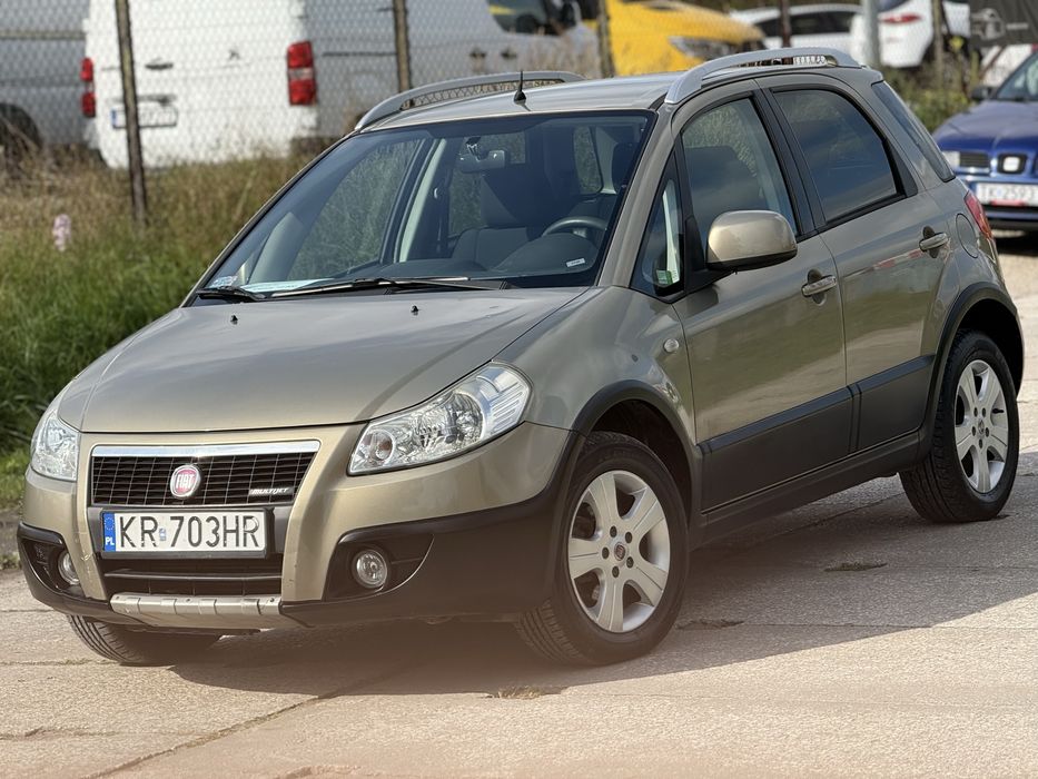 Fiat Sedici / 1.9 Diesel / 4x4 / Faktura na nowe sprzęgło / Krajowy /