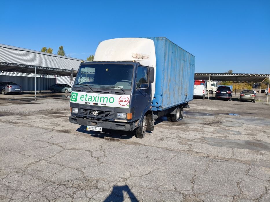 TATA LPT 613  фургон