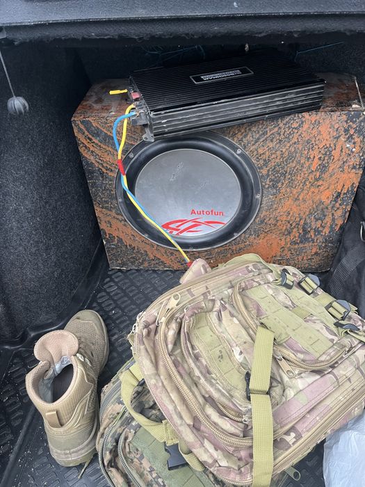 Продам самбуфер з усілітелем