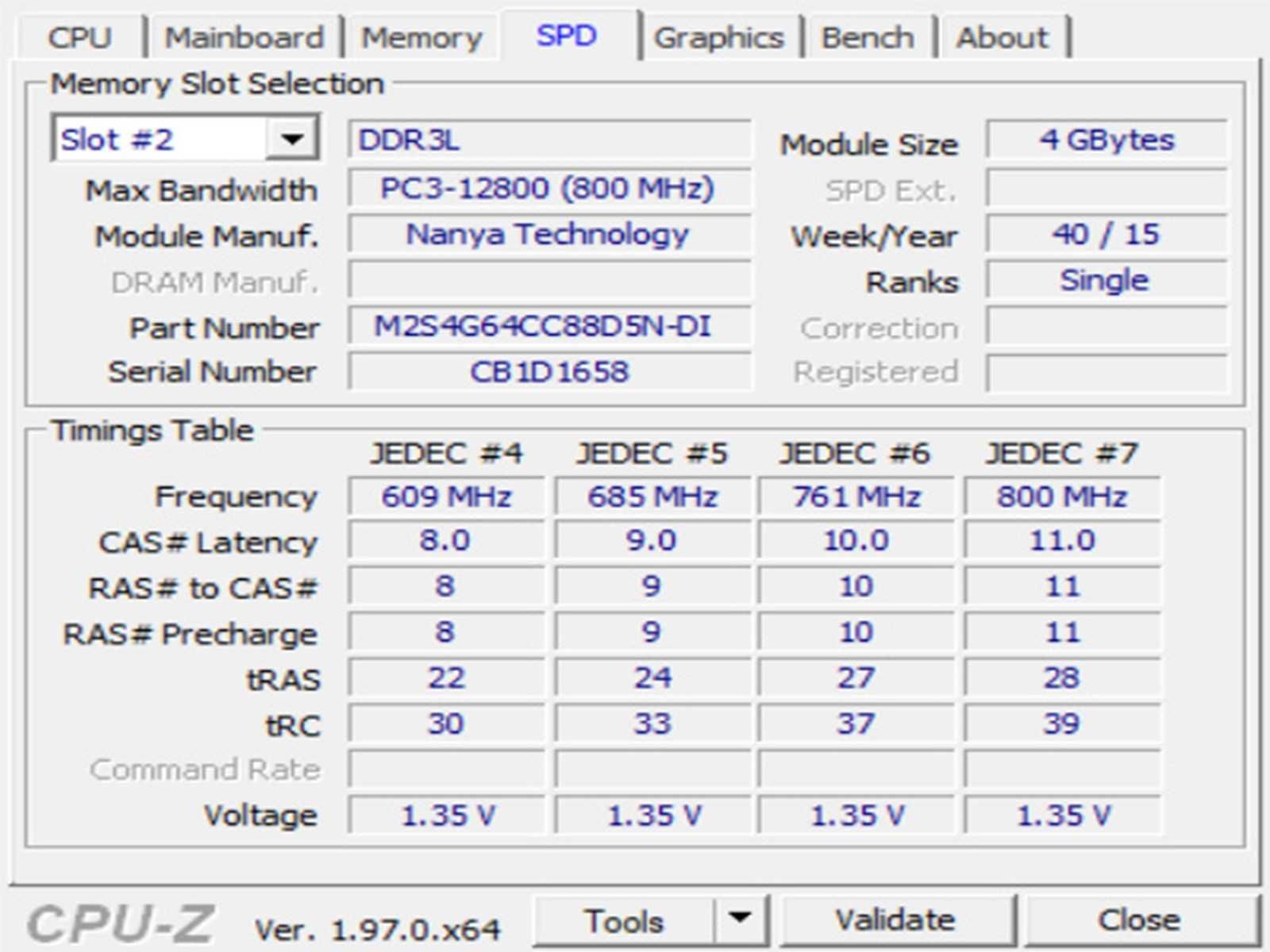 DDR3 8GB EliXir 12800 L