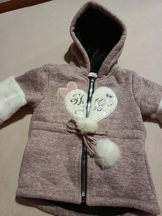 Gruby ciepły sweterek 92-98