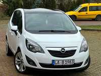 Opel Meriva 1.4 Turbo Bezwypadkowy Klima Panorama Dach Tempomat Alu Serwis