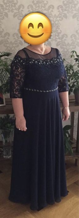 Сукня жіноча синя