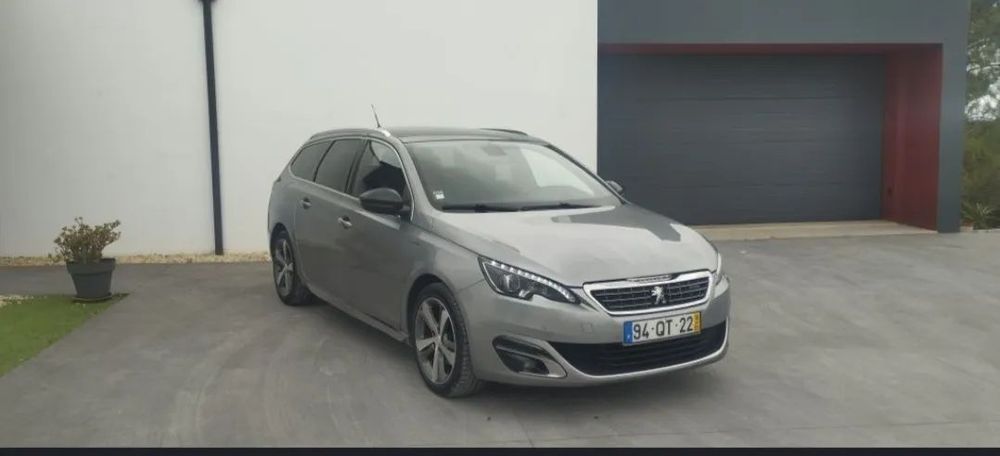 Peugeot 308 SW 1.6 BlueHDi GT Line