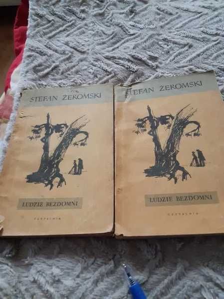 Ludzie Bezdomni S.Żeromski rok wydania 1956