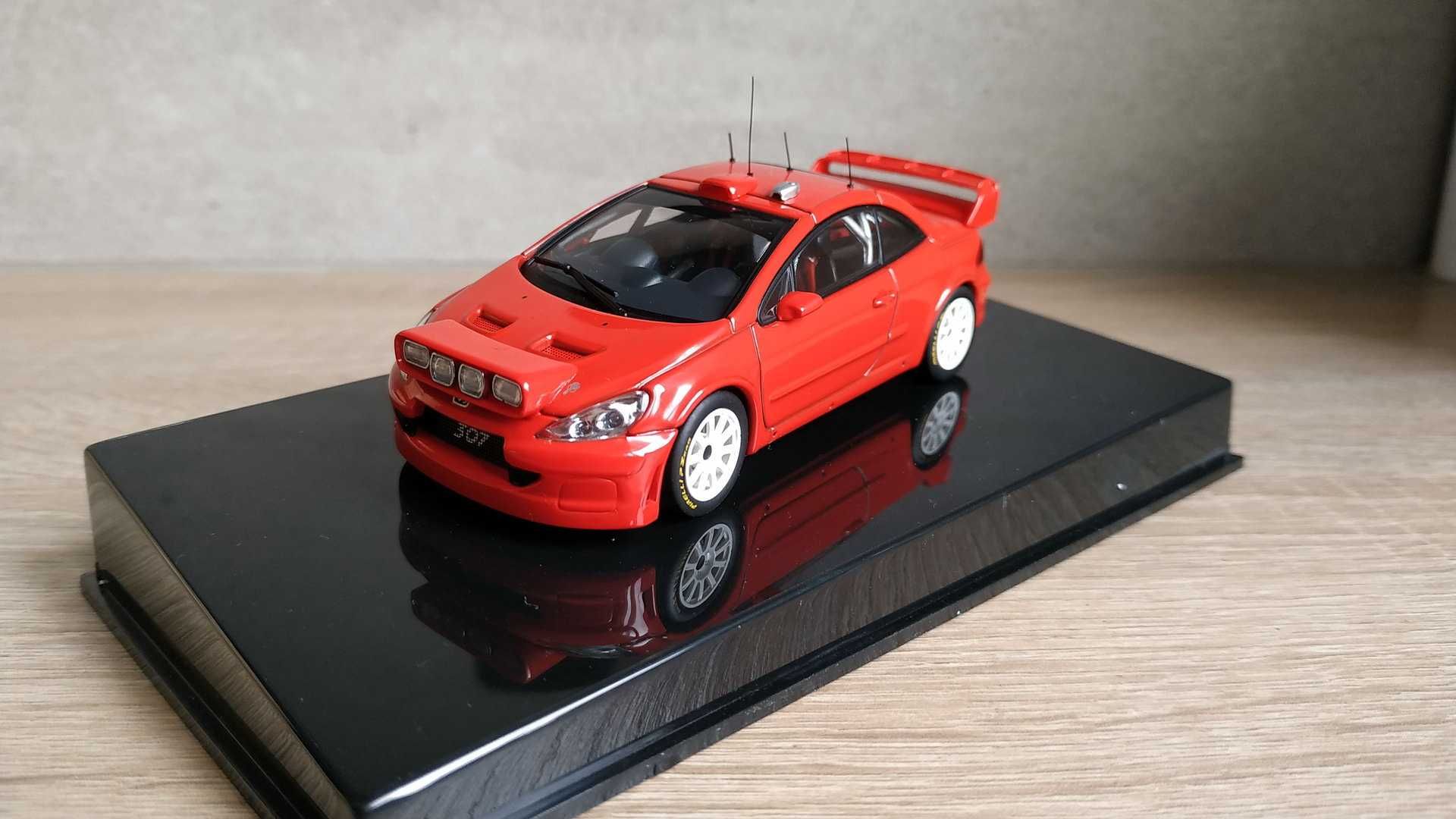 PEUGEOT 307 (AUTOart) 1/43 1:43