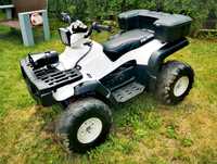 Quad Polaris . Peg perego samochód Na akumulator dla dzieci