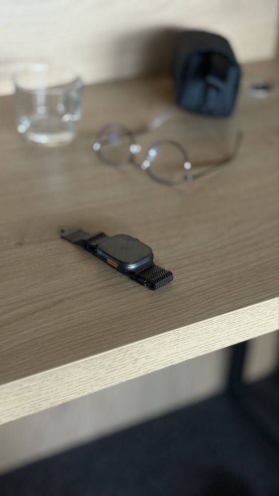 Apple watch Ultra 2 + cellular + titanium band