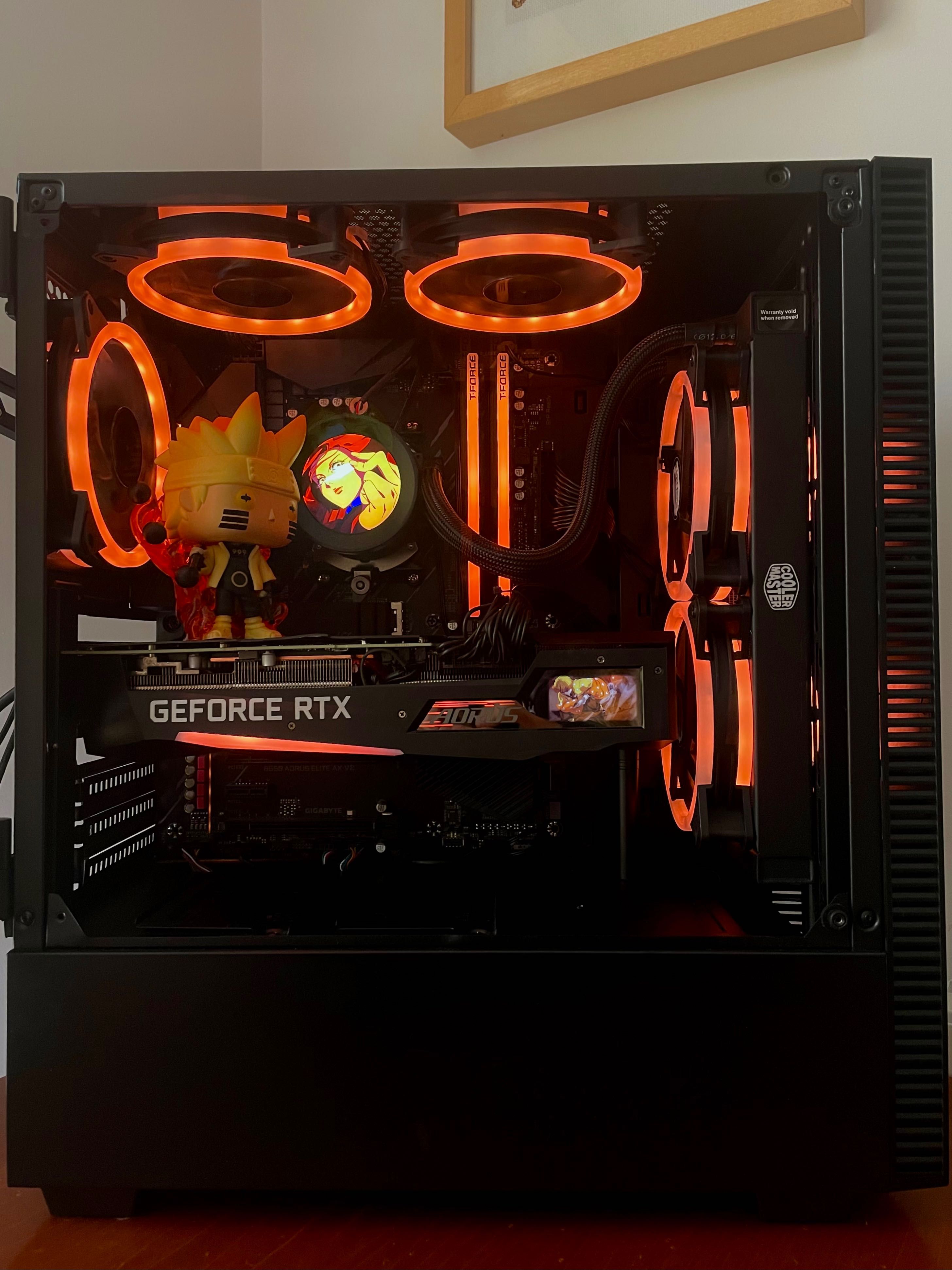 Computador - Ryzen 7 Rtx3070