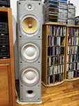 Colunas B&W modelo DM 604 S3