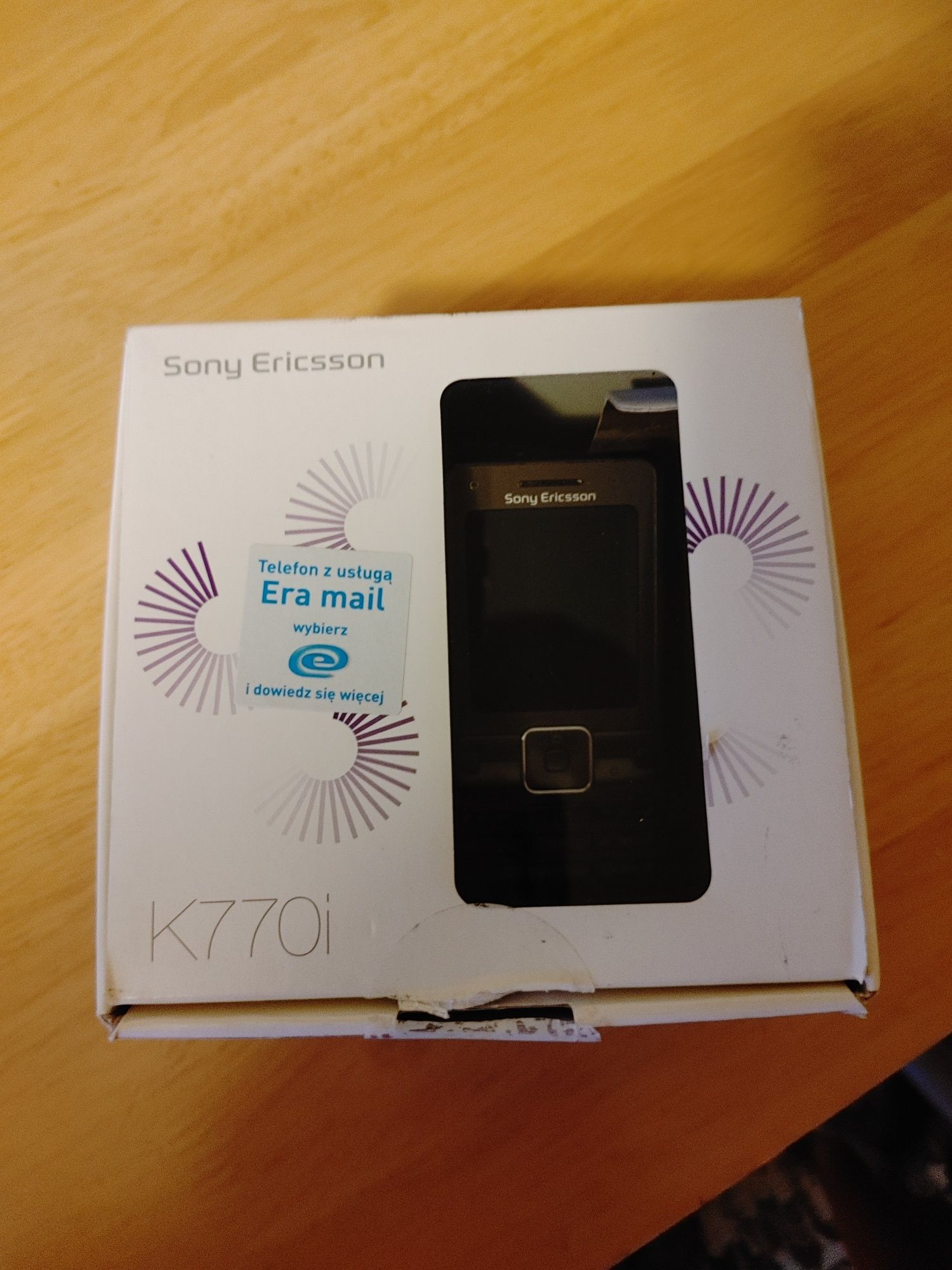 Sony Ericsson K770i