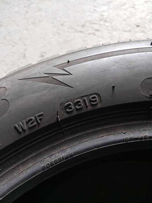 185.60.15 Bridgestone 4шт зима БУ склад шины резина из Европы 60 R15