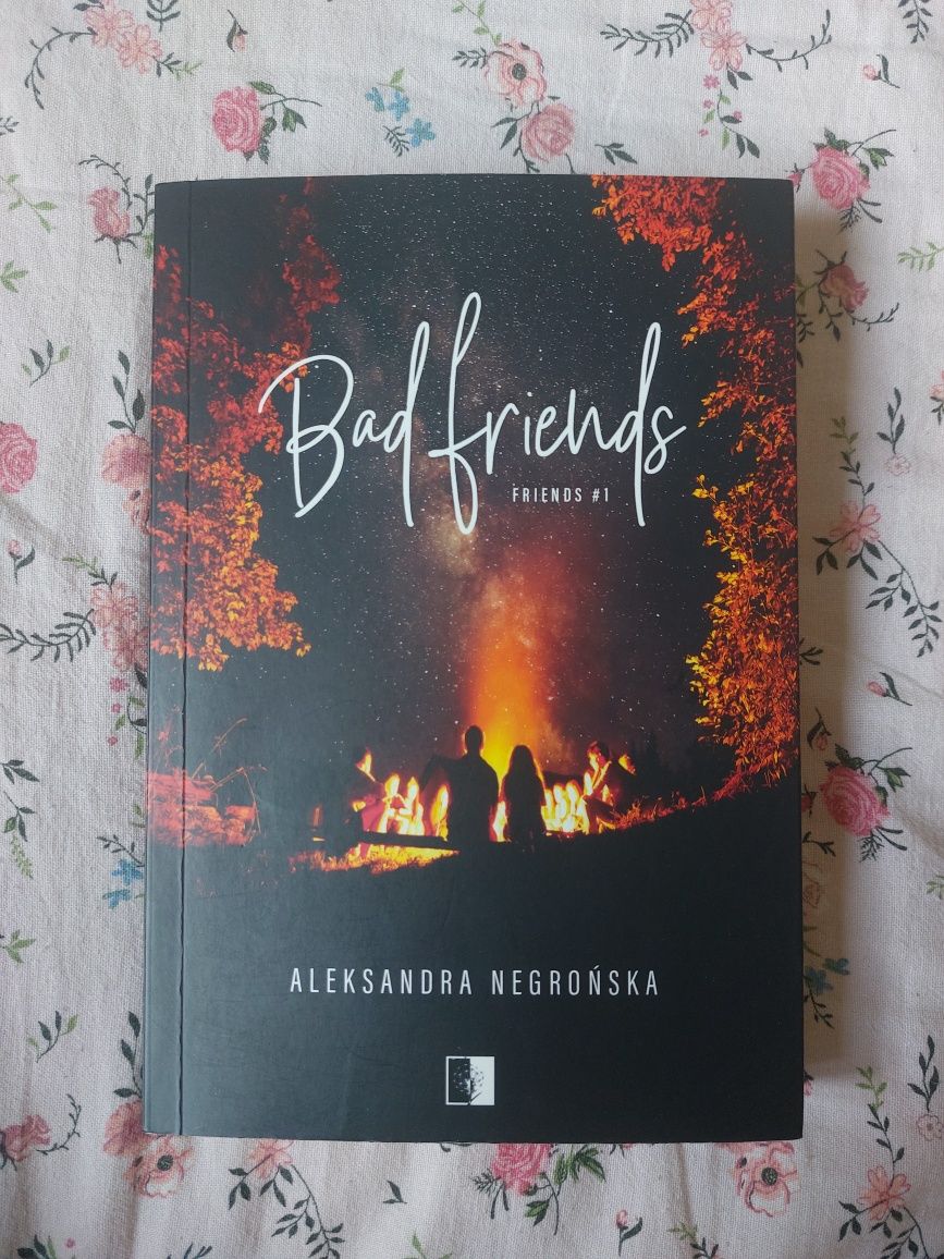 Książka "bad friends" tom1