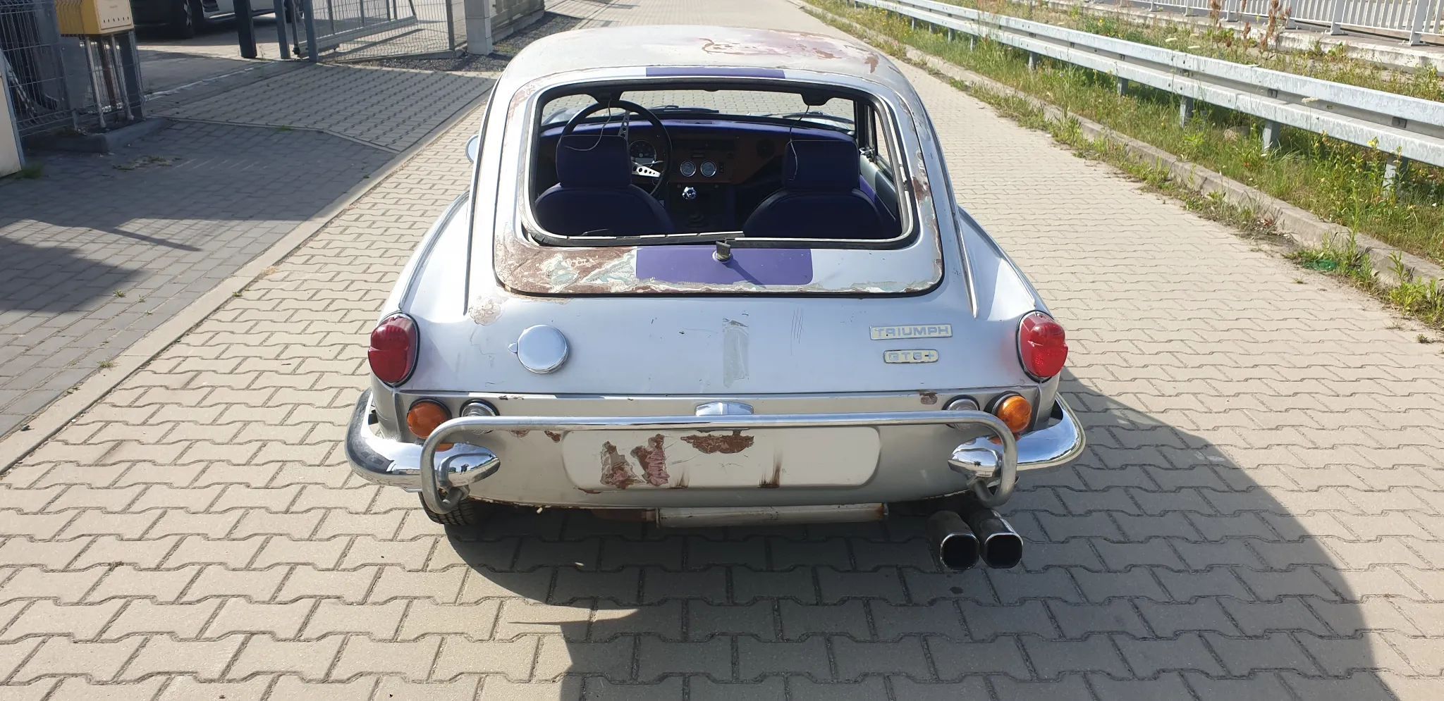 Triumph  Triumph GT6+ COUPE 2.0 R6 WERSJA GT6+