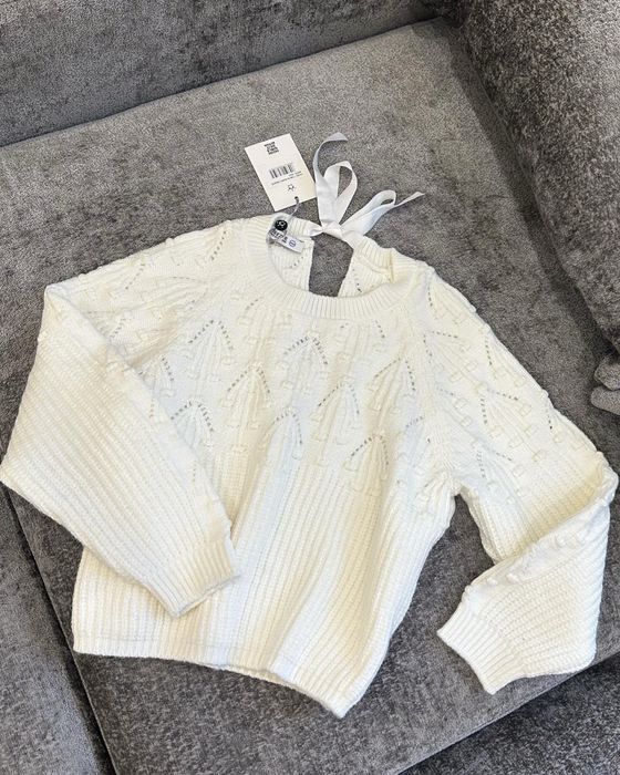 Светр оверсайз короткий