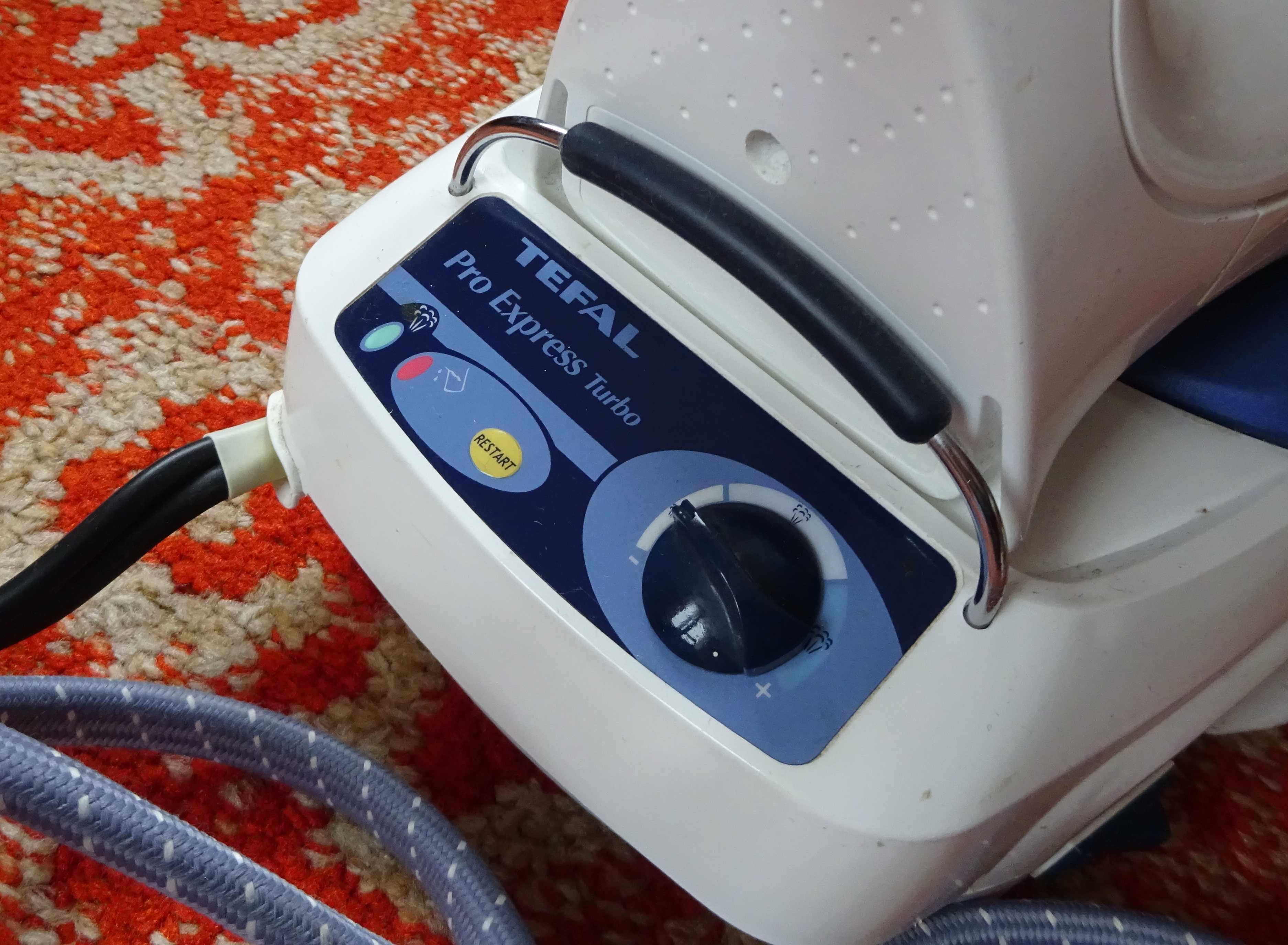 Парогенератор 2200W tefal pro express turbo 2950 France