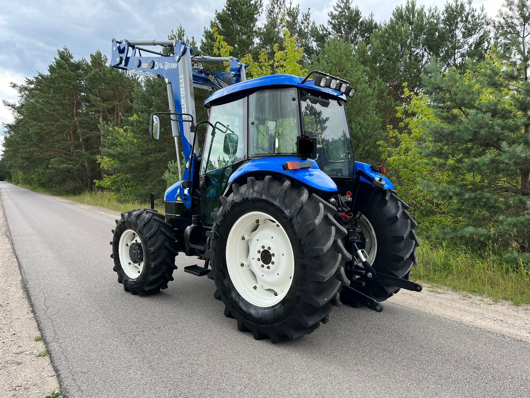 New Holland TD 95