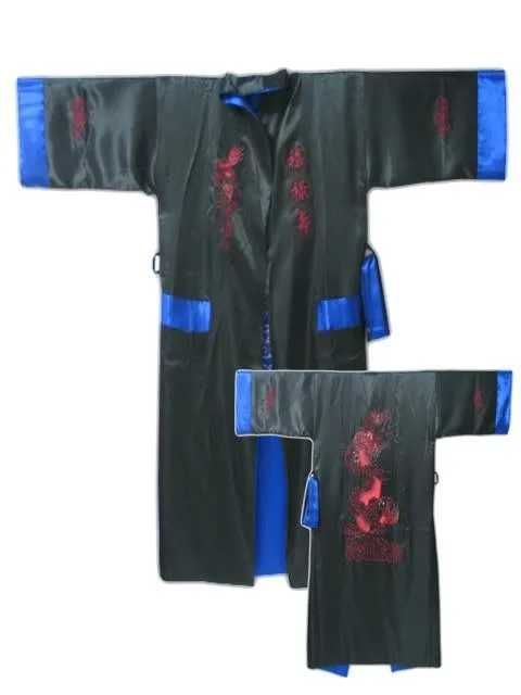 kimono szlafrok dwustronny