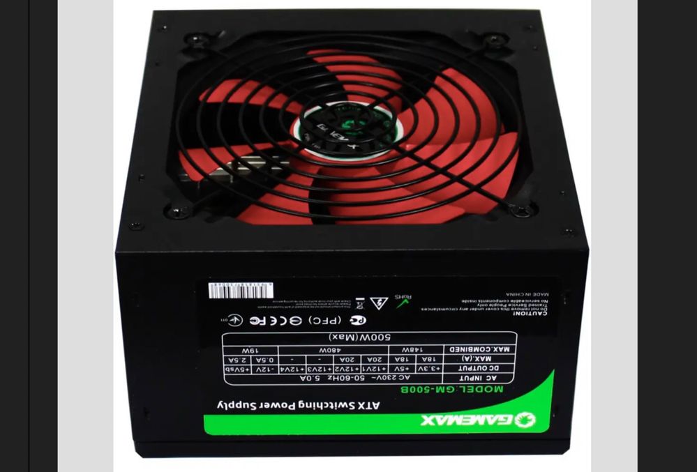 продам блок питания Xilenge так же Блок живлення GAMEMAX GM-500B