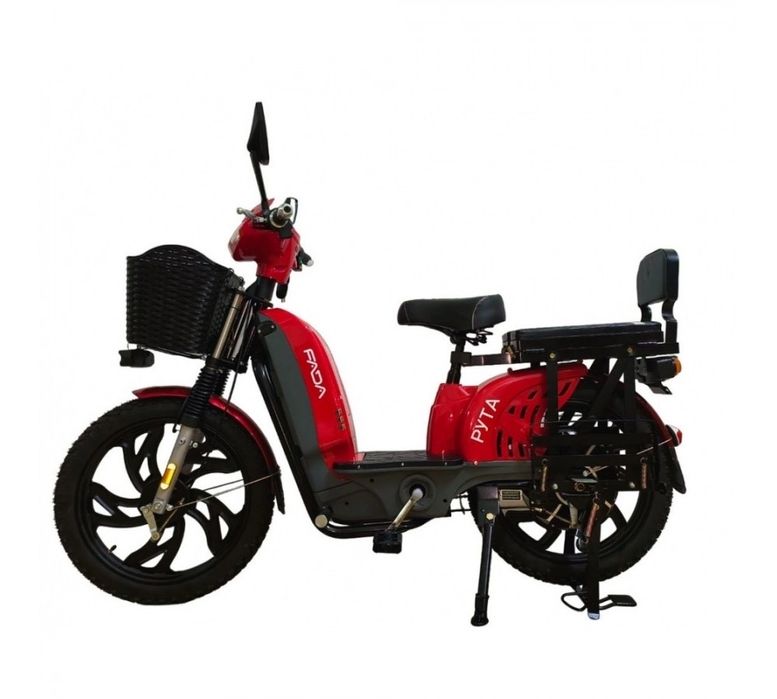 Хит продаж‼️‼️Электрический велосипед FADA РУТА, 800W