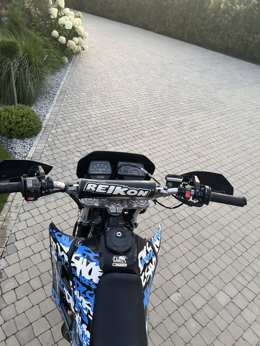 Yamaha dt 125r po remoncie