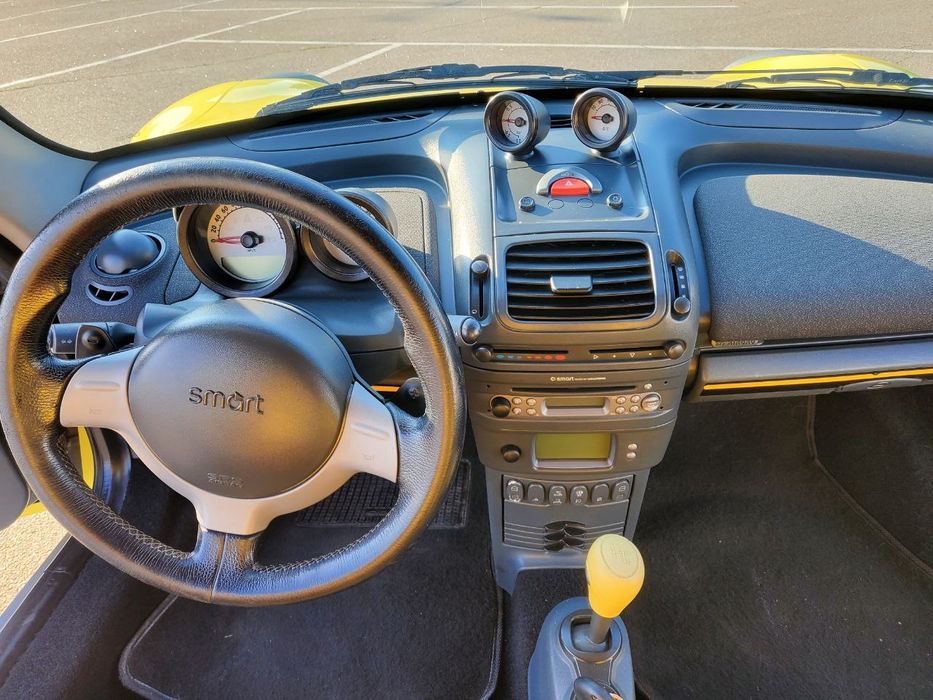 Продам Smart roadster