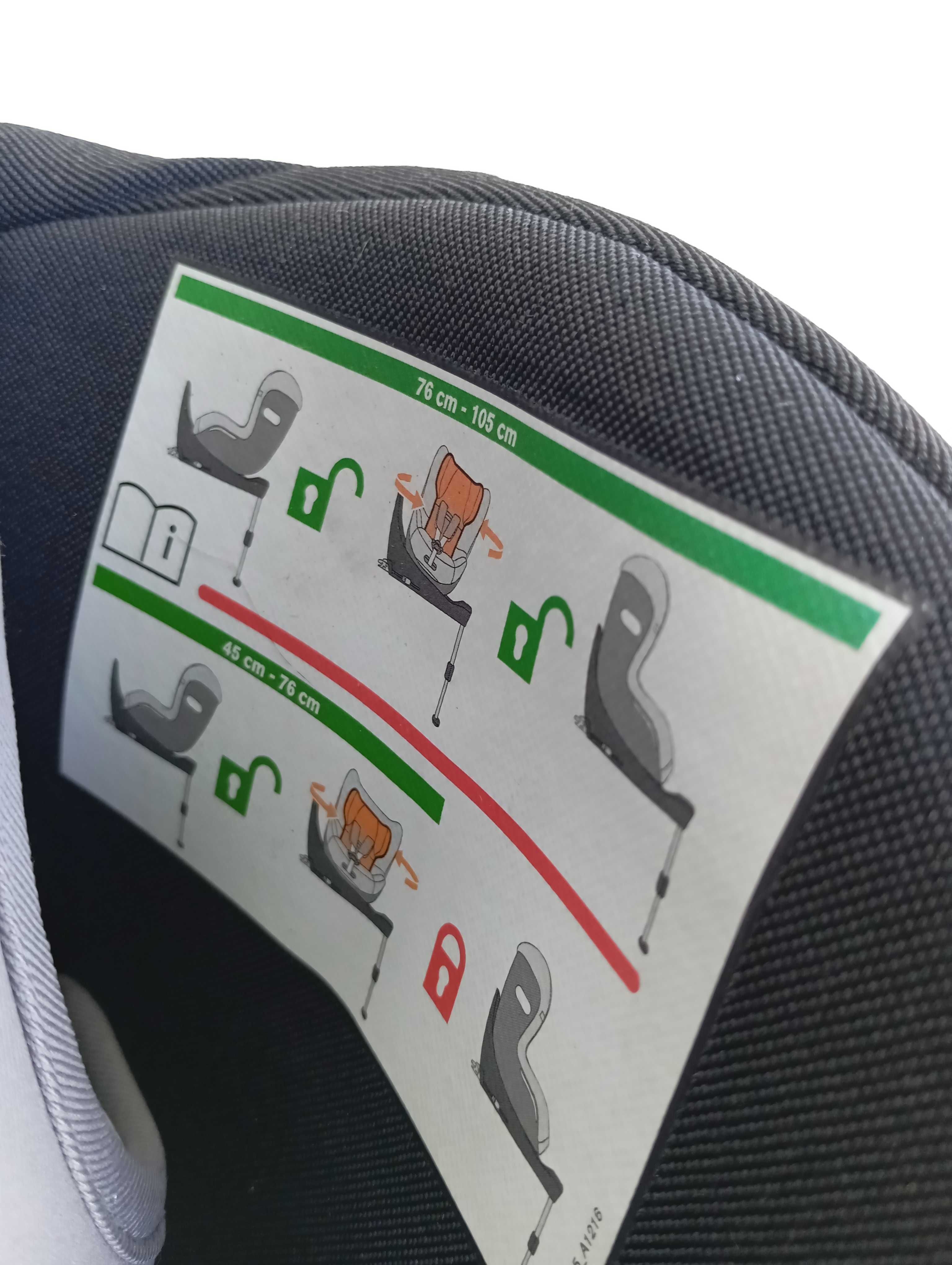Fotelik samochodowy dla dzieci GB VAYA 2 i-Size 0-18kg