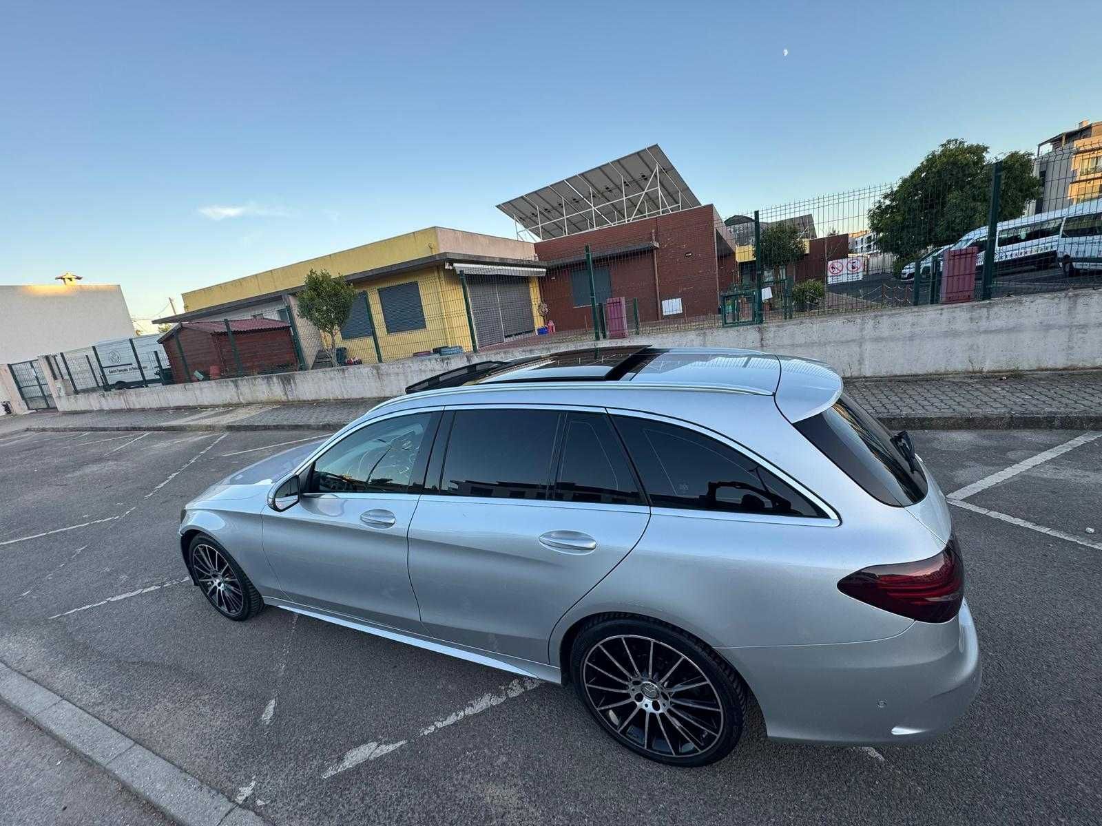 Mercedes-Benz C300 d AMG-Line 2017