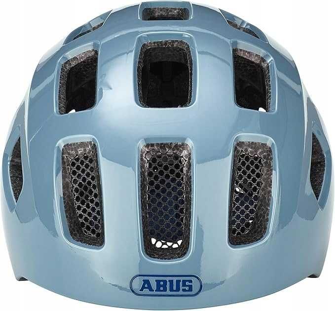 ABUS Youn-I 2.0 Kask Rowerowy ze Światłem 48-54 cm Niebieski