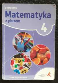 Matematyka z plusem 4 GWO podręcznik bez pieczątek