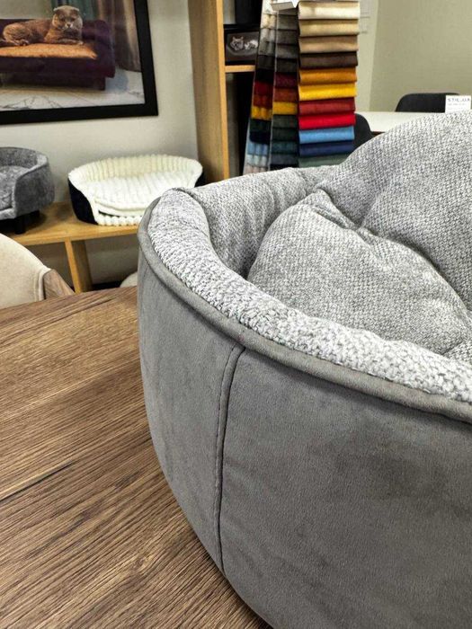 Kanapa dla psa i kota Ekskluzywna Sofa z poduszką antystresowe