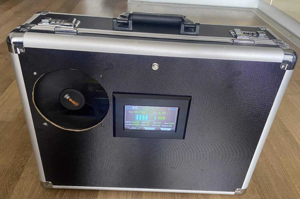 Потужна зарядна станція для квартири