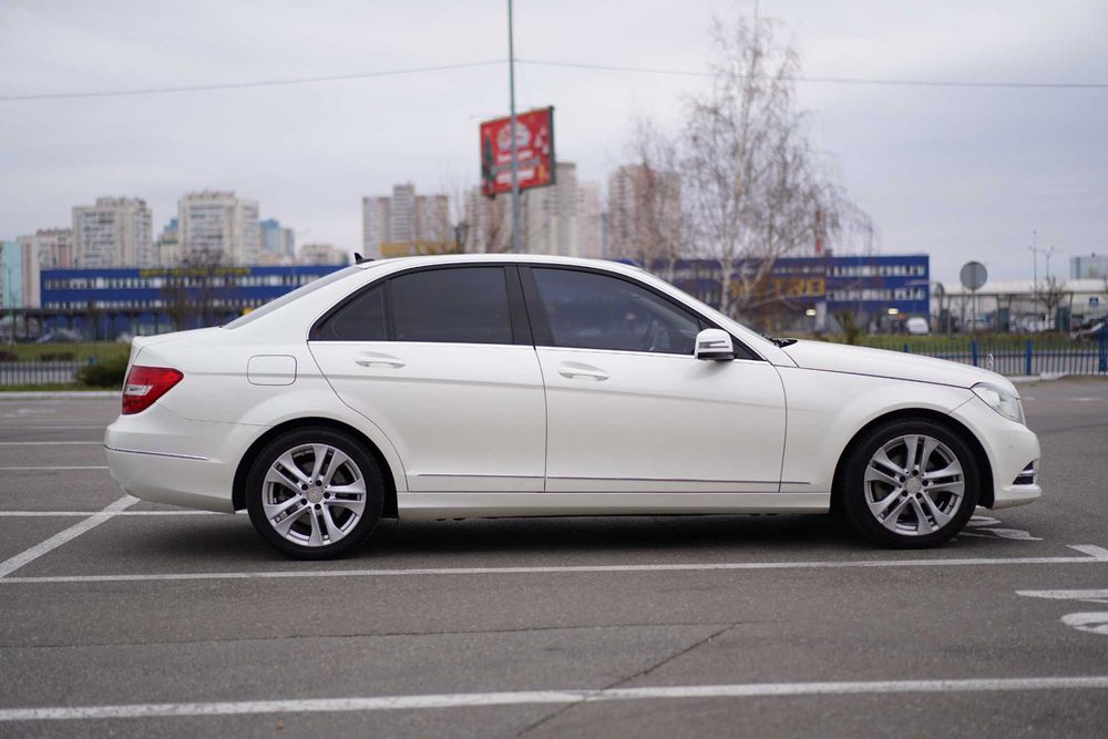 Mercedes-Benz C Klasse 2013 C250 w204