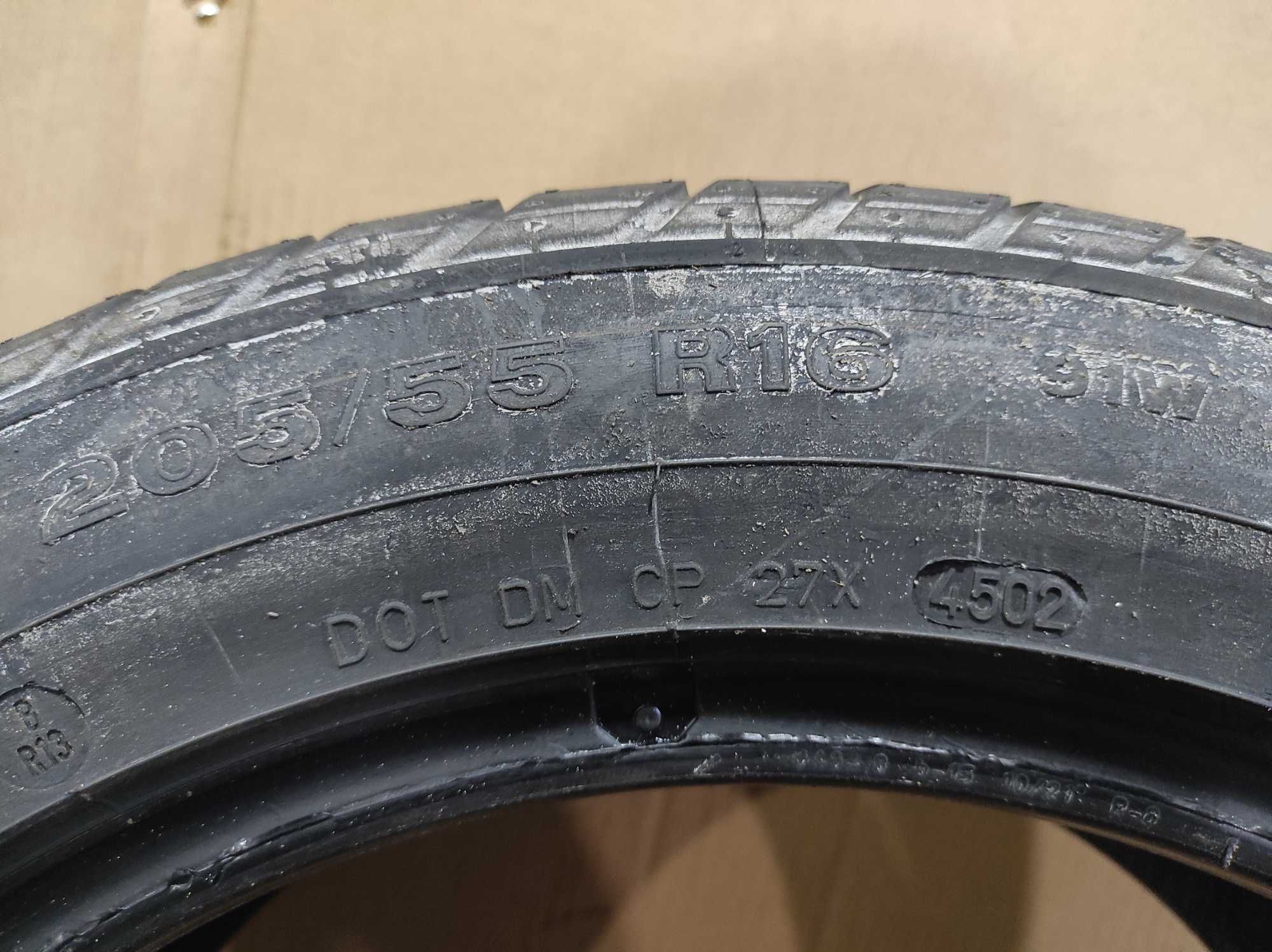 НОВА Літня Гума Dunlop sp sport 2000e 205/55 r16 з запаски! 1 шт.!