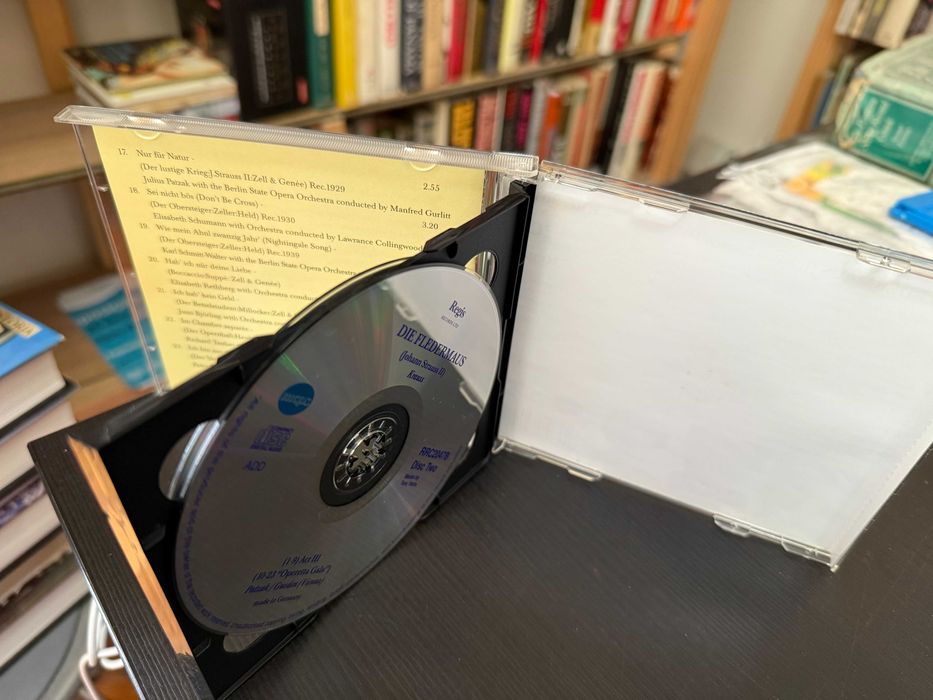 Strauss – Die Fledermaus – Julius Patzak, Hild Gueden – Clemens Krauss