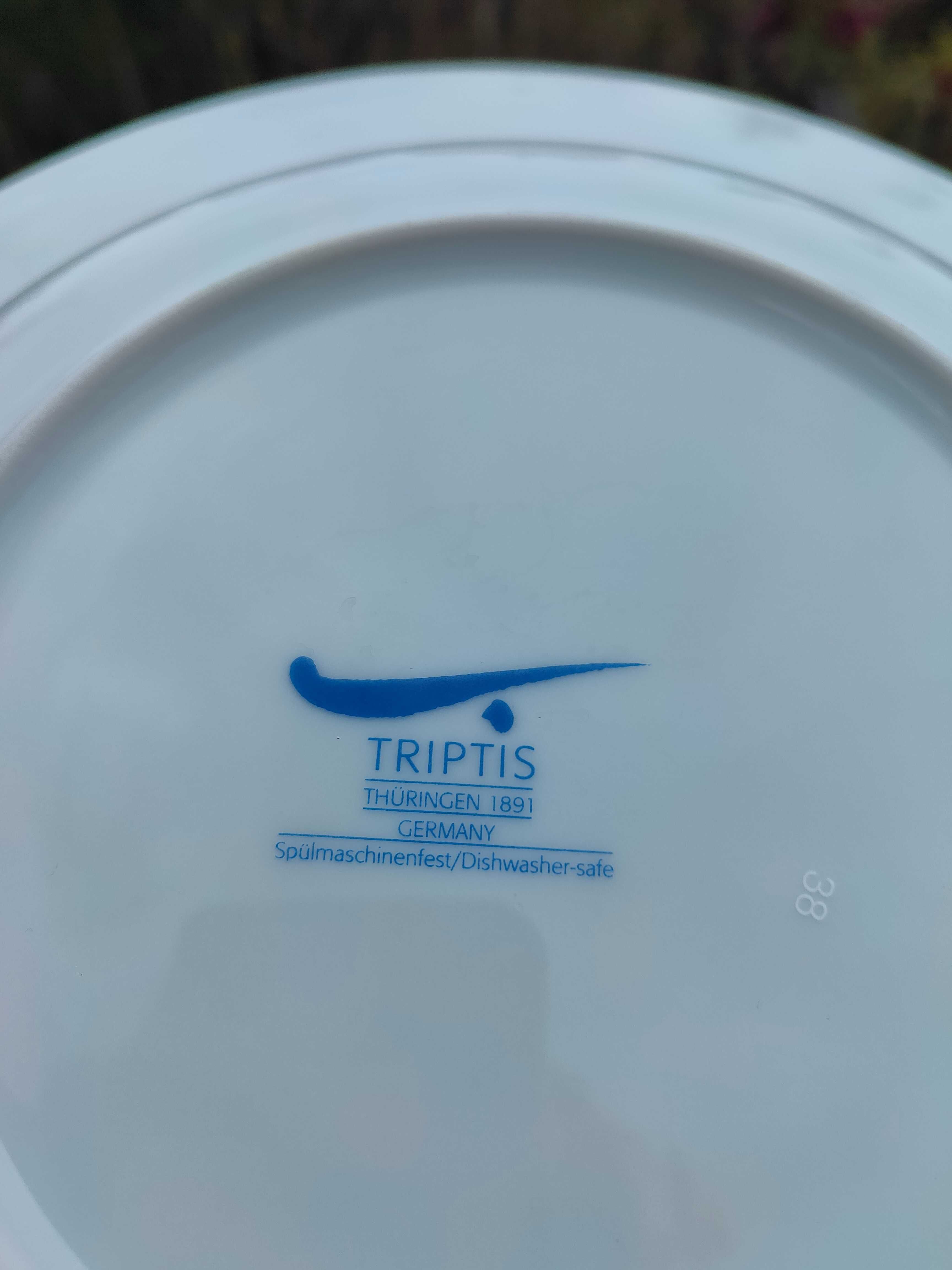 Duży głęboki talerz na dania włoskie - 30 cm - Triptis