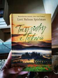 Książka trzy siostry z Toskanii Lori Nelson Spielman