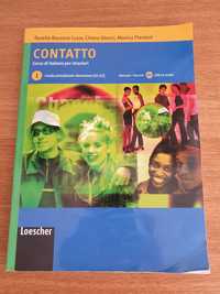 Contatto 1 - Corso di italiano per stranieri. Manuale per lo studente.
