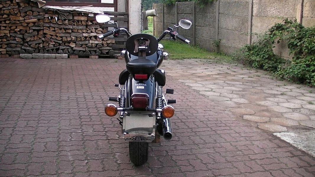 Oparcie Kierowcy Pół Ruchome Dedykowane Yamaha Drag Star 125, 250
