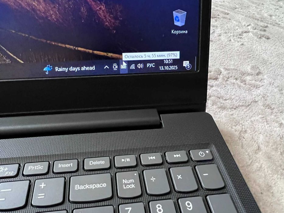 Ноутбук Lenovo IdeaPad S145-15IGM Black /2020 року/