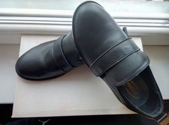 Кожаные туфли, 35 размер