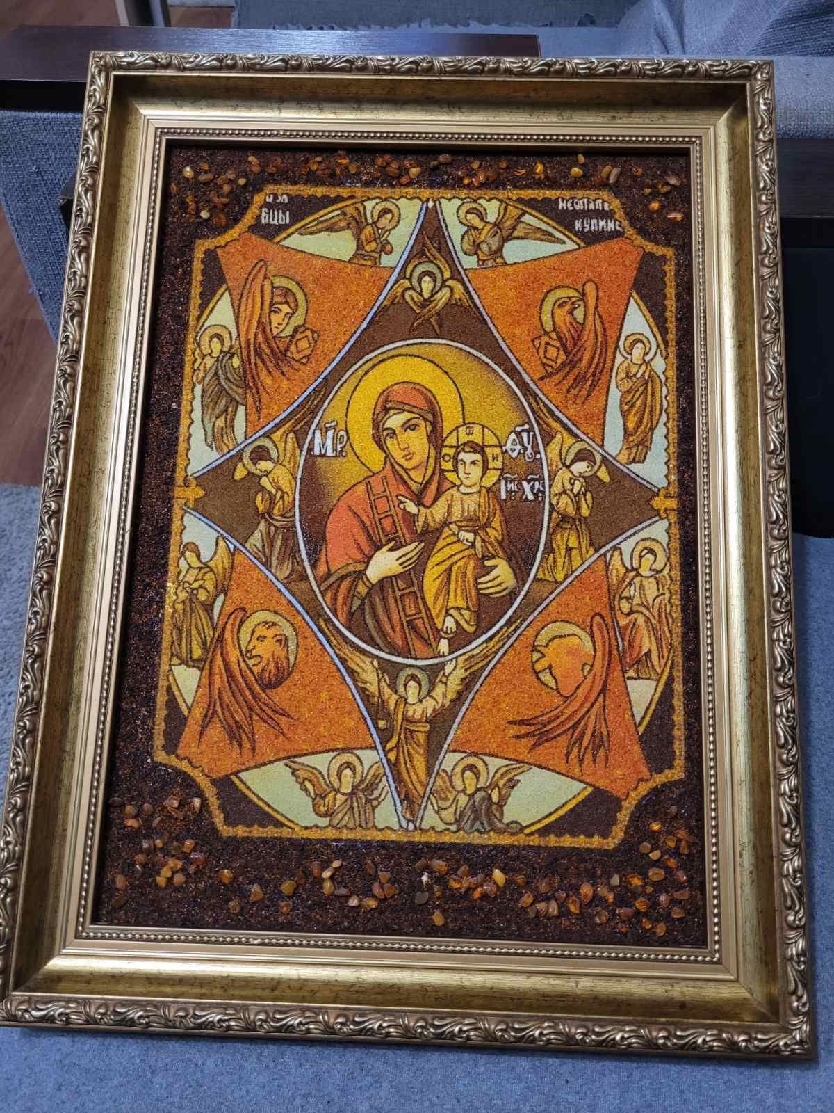 Икона. Божа матир.