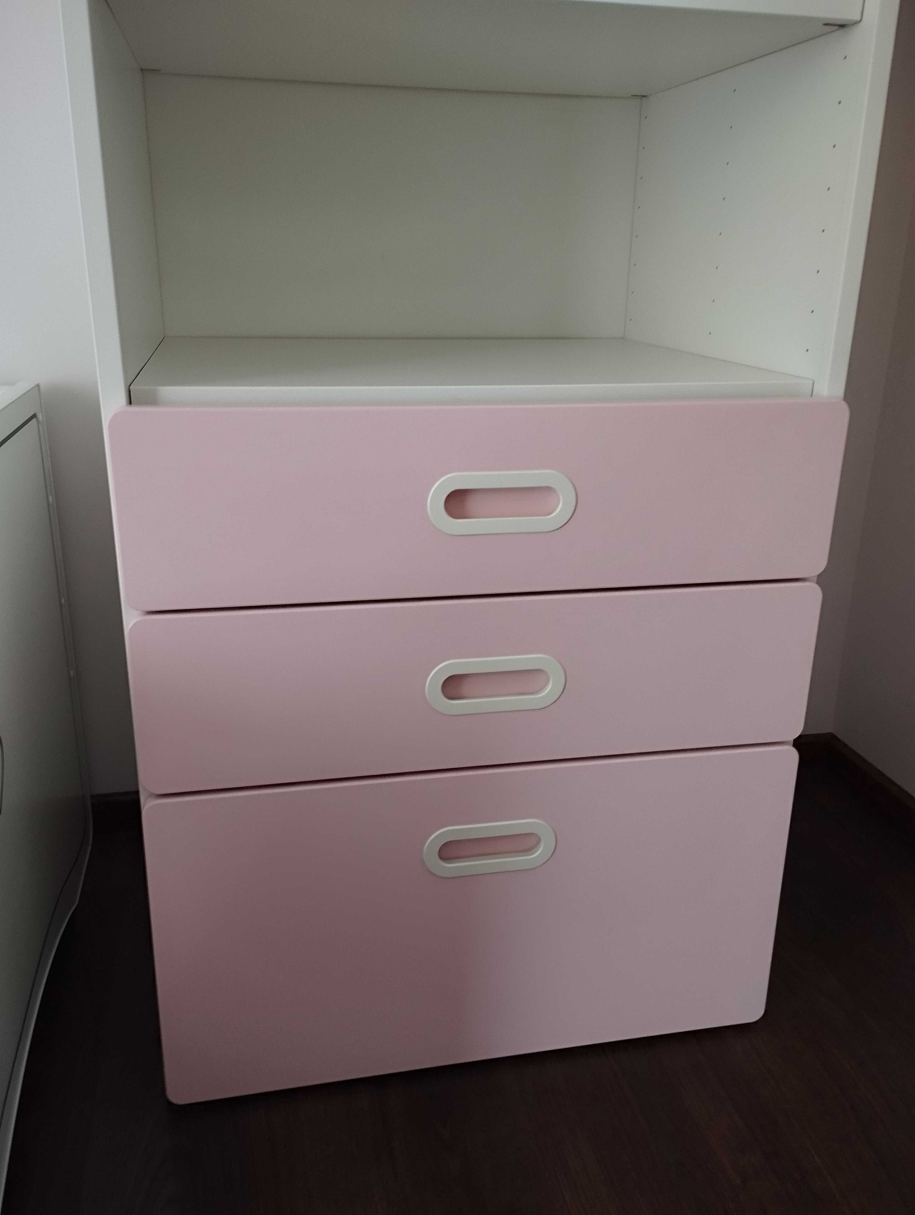 Duży regał z szufladami Ikea Stuva/Fritids.