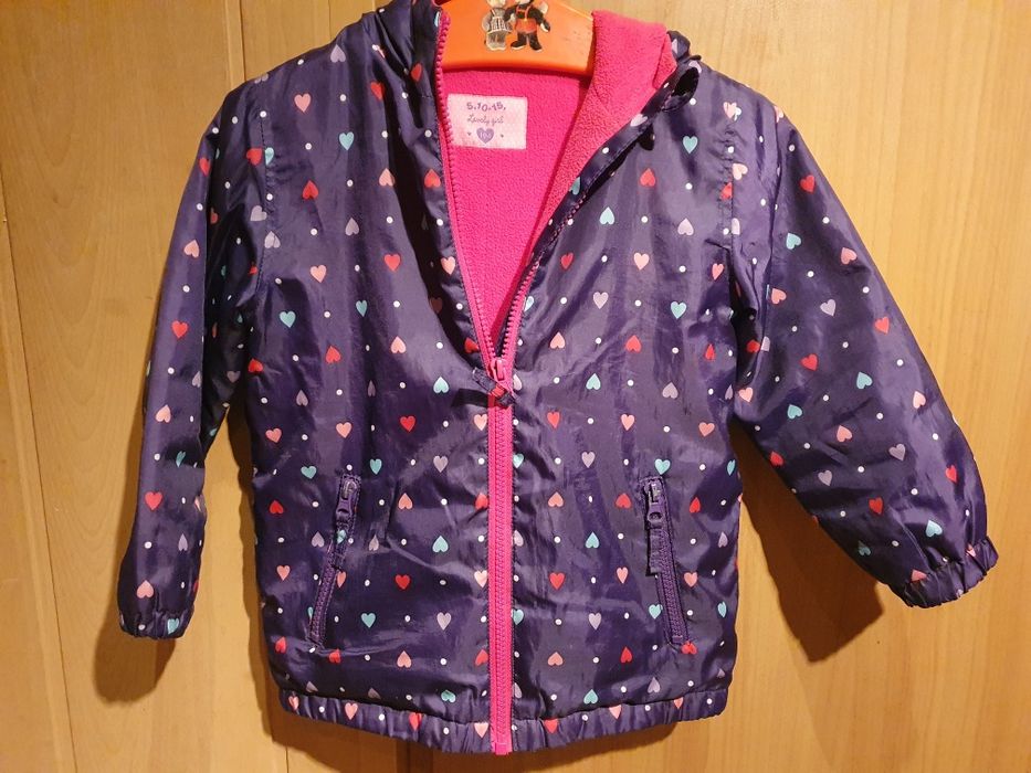 Kurtka  dziewczęca 5 10 15 roz.104